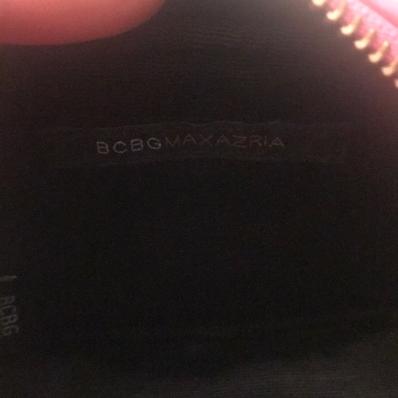 BCBGMaxAzria Pink leather Evening bag — BRAND NEW - Picture 3 of 5